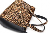 Bolsa Baby leopardo ciregrafada.