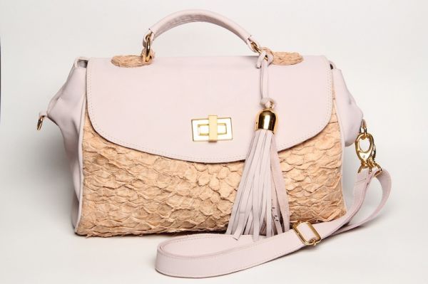 Bolsa Rose Pirarucu
